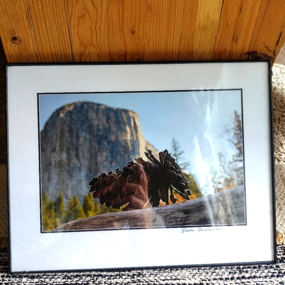 Hand Crafted Other - "The Yosemite Valley" Photography by me